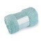 Blanket microflannel structured 150x200 cm - Sage green, light (1 Piece)