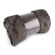 Blanket microflannel structured 150x200 cm - Sage green, light (3 Pieces) Blanket microflannel structured 150x200 cm - Sage green, light (3 Pieces)