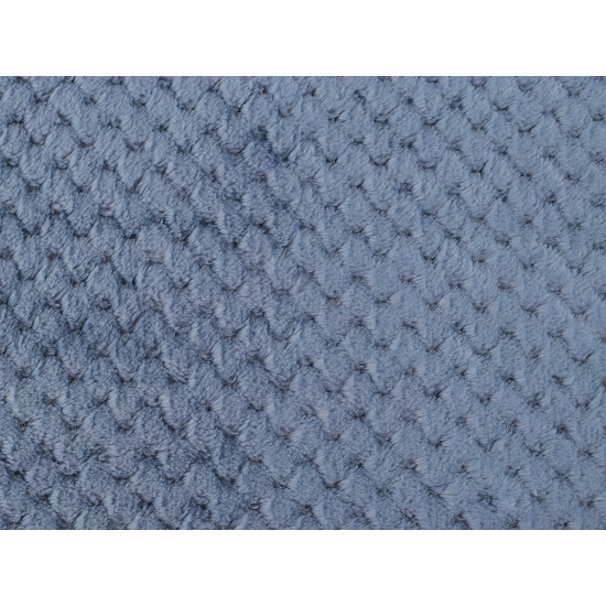 Blanket microflannel structured 150x200 cm - Sage green, light (3 Pieces) Blanket microflannel structured 150x200 cm - Sage green, light (3 Pieces)