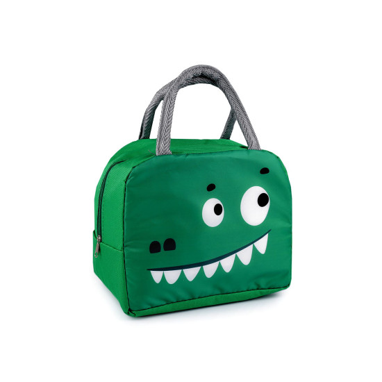 Torba termiczna śniadaniówka 22x18 cm - Zielony (2 Sztuki) Torba termiczna śniadaniówka 22x18 cm - Zielony (2 Sztuki)