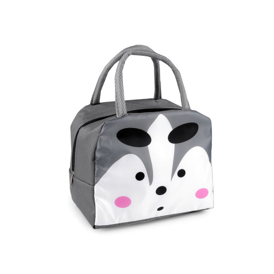 Torba termiczna śniadaniówka 22x18 cm - Zielony (2 Sztuki) Torba termiczna śniadaniówka 22x18 cm - Zielony (2 Sztuki)