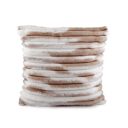 Fata de perna blanita 45x45 cm - Bej (1 Bucată)