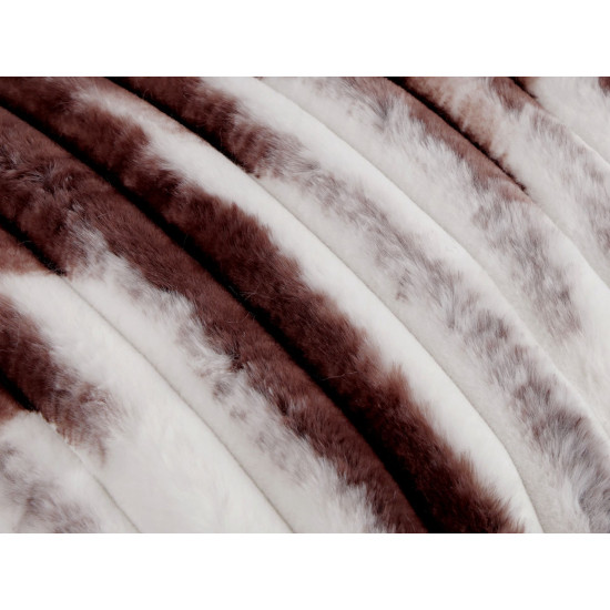 Fata de perna blanita 45x45 cm - Gri neutral (3 Bucăți)