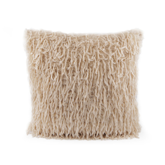 Fata de perna 45x45 cm - Bej deschis (1 Bucată) Fata de perna 45x45 cm - Bej deschis (1 Bucată)