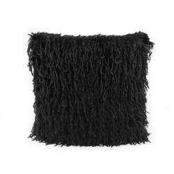 Fata de perna 45x45 cm - Negru (1 Bucată)