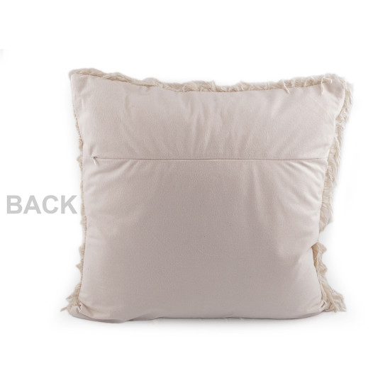 Fata de perna 45x45 cm - Bej deschis (1 Bucată) Fata de perna 45x45 cm - Bej deschis (1 Bucată)