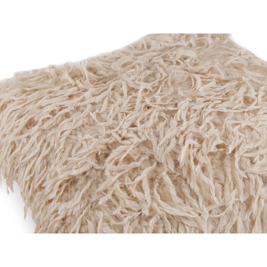 Fata de perna 45x45 cm - Bej deschis (1 Bucată) Fata de perna 45x45 cm - Bej deschis (1 Bucată)