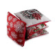 Tapestry type cushion cover 45x45 cm - Burlap (6 Pieces)