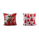 Tapestry type cushion cover 45x45 cm - Burlap (6 Pieces)