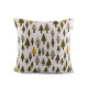 Christmas cotton pillow cover 45x45cm - Red (4 Pieces)