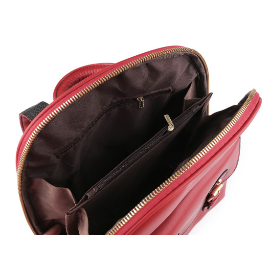 Rucsac/geanta de dama 2 in 1 27x31 cm - Maro coniac (1 Bucată) Rucsac/geanta de dama 2 in 1 27x31 cm - Maro coniac (1 Bucată)