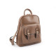 Rucsac/geanta de dama 2 in 1 27x31 cm - Maro coniac (1 Bucată) Rucsac/geanta de dama 2 in 1 27x31 cm - Maro coniac (1 Bucată)