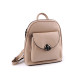 Women's backpack / handbag 2in1 27x32 cm - Cognac brown (1 Piece) Women's backpack / handbag 2in1 27x32 cm - Cognac brown (1 Piece)