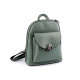 Women's backpack / handbag 2in1 27x32 cm - Cognac brown (1 Piece) Women's backpack / handbag 2in1 27x32 cm - Cognac brown (1 Piece)