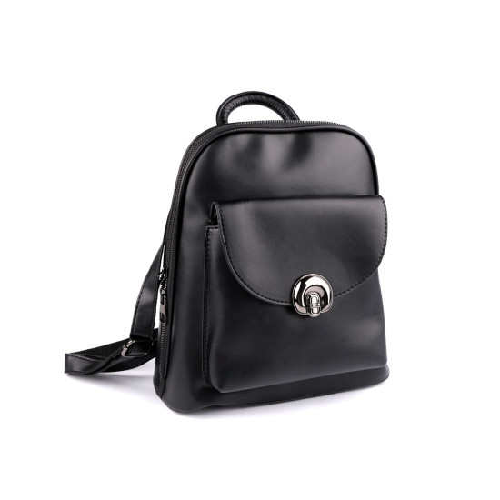 Women's backpack / handbag 2in1 27x32 cm - Cognac brown (1 Piece) Women's backpack / handbag 2in1 27x32 cm - Cognac brown (1 Piece)