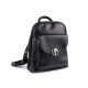 Women's backpack / handbag 2in1 27x32 cm - Cognac brown (1 Piece) Women's backpack / handbag 2in1 27x32 cm - Cognac brown (1 Piece)