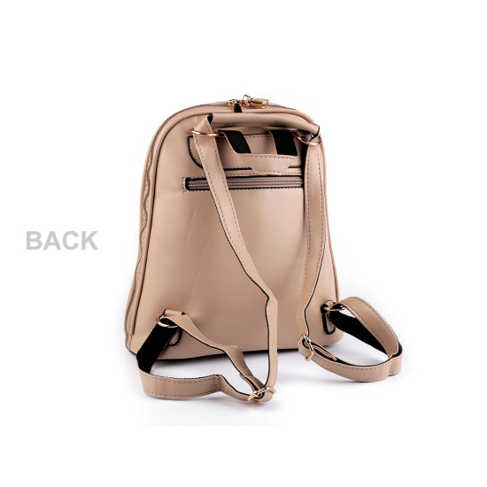 Women's backpack / handbag 2in1, 27x31 cm - Blue ice (1 Piece) Women's backpack / handbag 2in1, 27x31 cm - Blue ice (1 Piece)