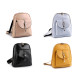 Women's backpack / handbag 2in1, 27x31 cm - Blue ice (1 Piece) Women's backpack / handbag 2in1, 27x31 cm - Blue ice (1 Piece)
