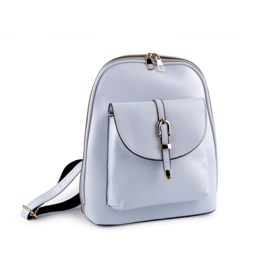 Women's backpack / handbag 2in1, 27x31 cm - Blue ice (1 Piece) Women's backpack / handbag 2in1, 27x31 cm - Blue ice (1 Piece)