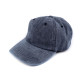 Czapka z daszkiem bawełniana unisex - Stalowy (4 Sztuki) Czapka z daszkiem bawełniana unisex - Stalowy (4 Sztuki)