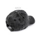 Czapka z daszkiem bawełniana unisex - Stalowy (4 Sztuki) Czapka z daszkiem bawełniana unisex - Stalowy (4 Sztuki)