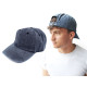 Czapka z daszkiem bawełniana unisex - Stalowy (4 Sztuki) Czapka z daszkiem bawełniana unisex - Stalowy (4 Sztuki)