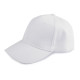 Czapka z daszkiem unisex - Czerwony (6 Sztuki) Czapka z daszkiem unisex - Czerwony (6 Sztuki)