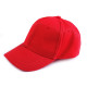 Czapka z daszkiem unisex - Czerwony (6 Sztuki) Czapka z daszkiem unisex - Czerwony (6 Sztuki)