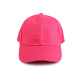 Czapka z daszkiem unisex - Czerwony (6 Sztuki) Czapka z daszkiem unisex - Czerwony (6 Sztuki)