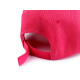 Czapka z daszkiem unisex - Czerwony (6 Sztuki) Czapka z daszkiem unisex - Czerwony (6 Sztuki)