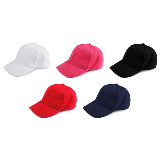 Czapka z daszkiem unisex - Czerwony (6 Sztuki) Czapka z daszkiem unisex - Czerwony (6 Sztuki)