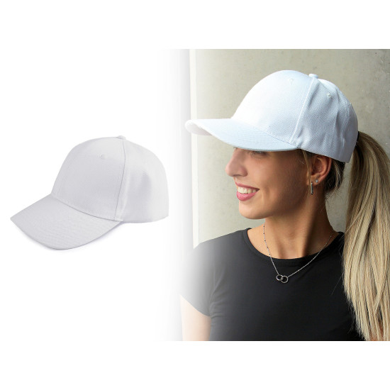 Czapka z daszkiem unisex - Czerwony (6 Sztuki) Czapka z daszkiem unisex - Czerwony (6 Sztuki)