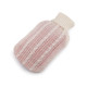 Hot water bottle with knitted cover 20x35 cm - Creamy light (1 Piece) Hot water bottle with knitted cover 20x35 cm - Creamy light (1 Piece)