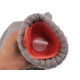 Hot water bottle with knitted cover 20x35 cm - Creamy light (1 Piece) Hot water bottle with knitted cover 20x35 cm - Creamy light (1 Piece)