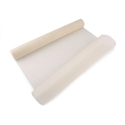Bavlněný tyl šíře 50 cm - Režná světlá (1 Metr)