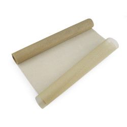 Bavlněný tyl šíře 50 cm - Béžová (1 Metr)