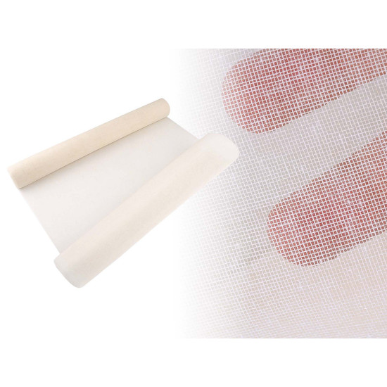 Bavlněný tyl šíře 50 cm - Béžová (1 Metr) Bavlněný tyl šíře 50 cm - Béžová (1 Metr)