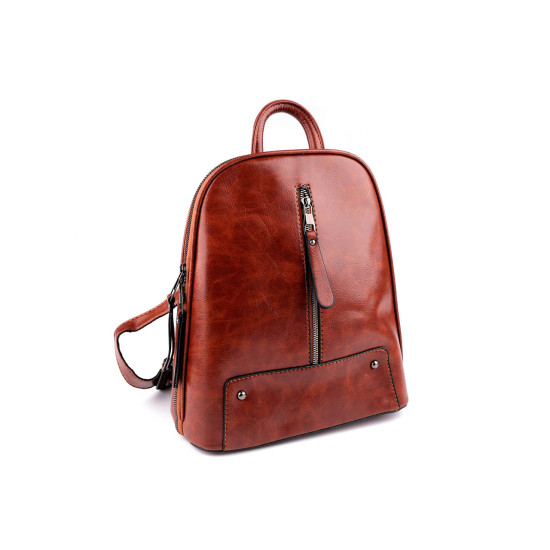 Rucsac / geanta de dama 2 in 1 29x31 cm - Maro (1 Bucată) Rucsac / geanta de dama 2 in 1 29x31 cm - Maro (1 Bucată)