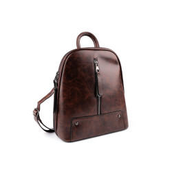 Women's backpack / handbag 2in1 29x31 cm - Brown (1 Piece)