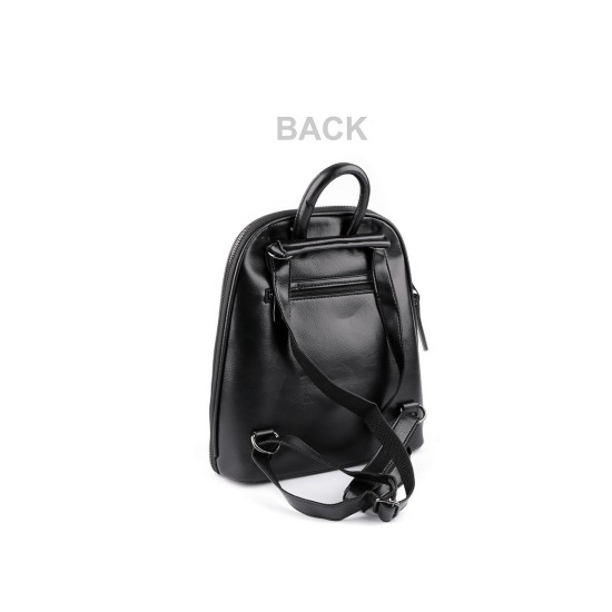 Rucsac / geanta de dama 2 in 1 29x31 cm - Maro (1 Bucată) Rucsac / geanta de dama 2 in 1 29x31 cm - Maro (1 Bucată)