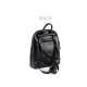 Rucsac / geanta de dama 2 in 1 29x31 cm - Maro (1 Bucată) Rucsac / geanta de dama 2 in 1 29x31 cm - Maro (1 Bucată)