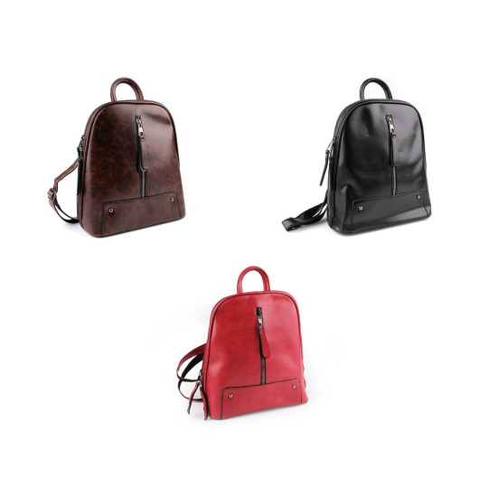 Rucsac / geanta de dama 2 in 1 29x31 cm - Maro (1 Bucată) Rucsac / geanta de dama 2 in 1 29x31 cm - Maro (1 Bucată)