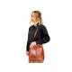Rucsac / geanta de dama 2 in 1 29x31 cm - Maro (1 Bucată) Rucsac / geanta de dama 2 in 1 29x31 cm - Maro (1 Bucată)