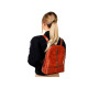 Rucsac / geanta de dama 2 in 1 29x31 cm - Maro (1 Bucată) Rucsac / geanta de dama 2 in 1 29x31 cm - Maro (1 Bucată)