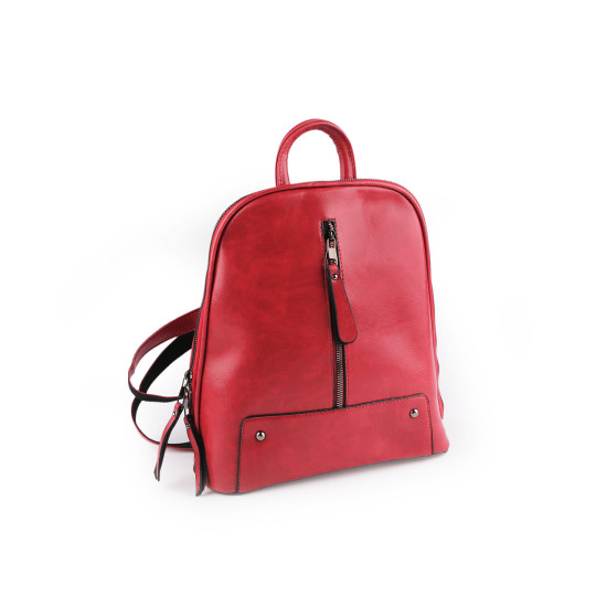 Rucsac / geanta de dama 2 in 1 29x31 cm - Maro (1 Bucată) Rucsac / geanta de dama 2 in 1 29x31 cm - Maro (1 Bucată)