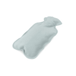 Borsa dell'acqua calda in velluto, tascabile, dimensioni: 11,5 x 18,5 cm - Non ti scordar di me blu (1 Pezzo)
