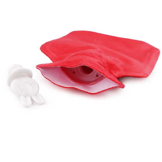 Termofor mini de buzunar catifea 11,5x18,5 cm - Gri neutral (10 Bucăți) Termofor mini de buzunar catifea 11,5x18,5 cm - Gri neutral (10 Bucăți)