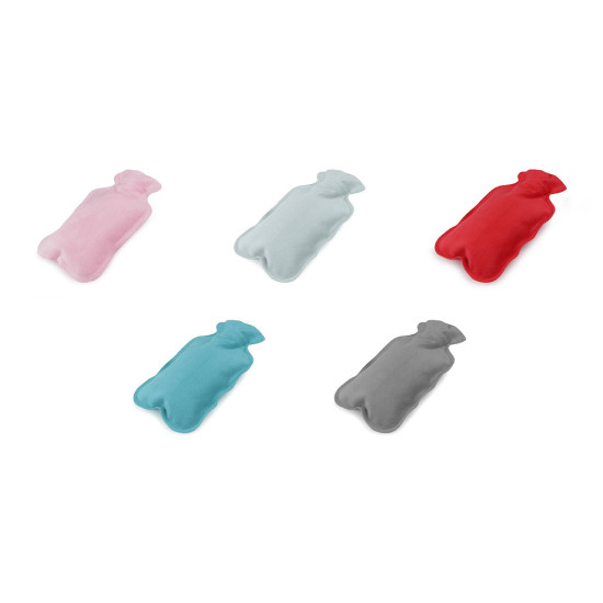 Termofor mini de buzunar catifea 11,5x18,5 cm - Gri neutral (10 Bucăți) Termofor mini de buzunar catifea 11,5x18,5 cm - Gri neutral (10 Bucăți)