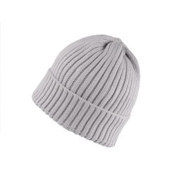 Czapka zimowa unisex - Jasny popiel (1 Sztuka)