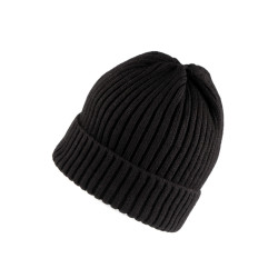 Czapka zimowa unisex - Czarny (1 Sztuka)